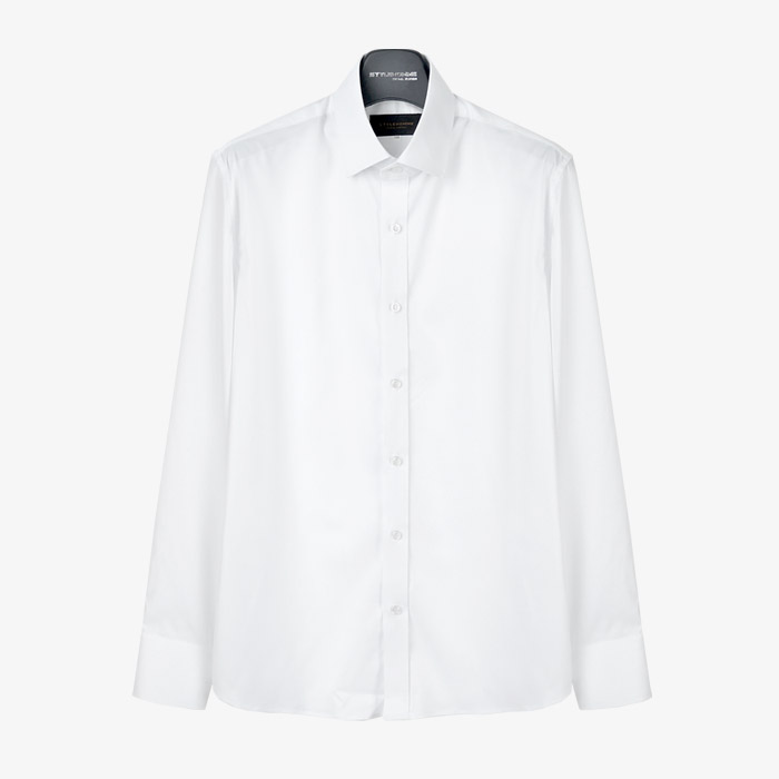 97643 프리미엄 베이직 셔츠 (White)