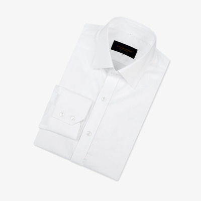 97695 프리미엄 기본 셔츠 (White)