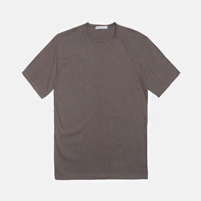 104950 실켓 피그먼트 하프 티셔츠 (4Color)
